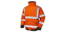 Chivenor ISO 20471 Cl 3 Bomber Jacket HV Orange